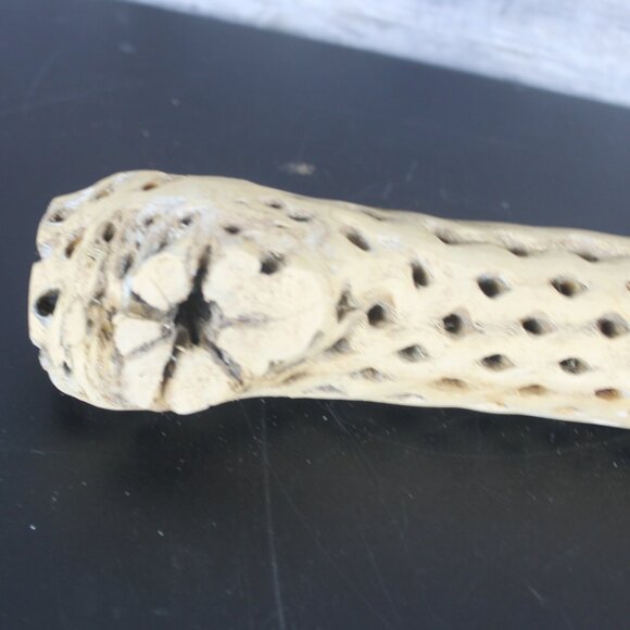Cholla Wood Cactus Skeleton Aquarium Terrarium Decoration Clean  13" L 2" W - Picture 6 of 10